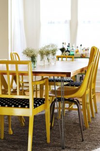 Elsie's DIY Dining Room Table