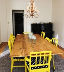 Elsie's DIY Dining Room Table