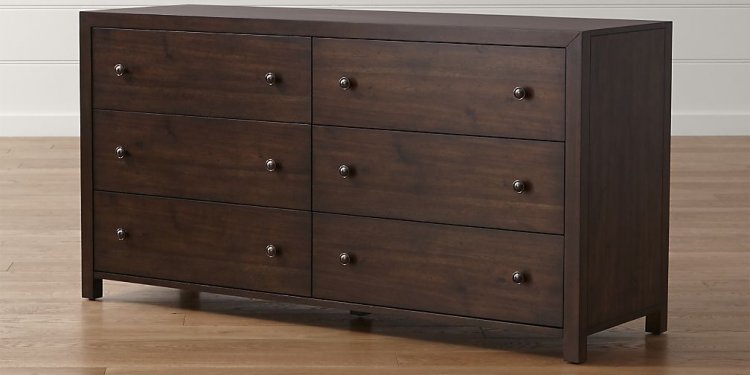 8 Drawer Dresser Espresso