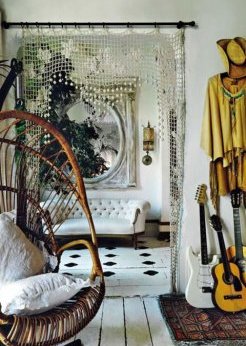 how to channel bohemian style