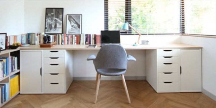 Ikea Office Table and chairs