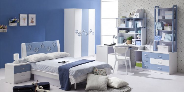 Navy Blue Dresser Bedroom furniture