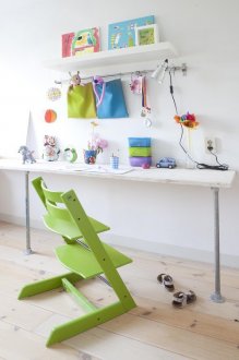 Modern Kids Pipe Table
