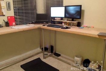 Multiple Monitor Desk