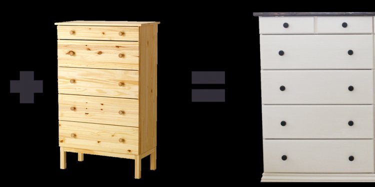 Ikea five drawers Dressers