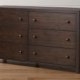 8 Drawer Dresser Espresso