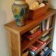 Antique Pine Bookshelf