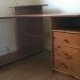 Antique Pine Corner Desk