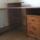 Antique Pine Corner Desk