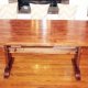 Antique Pine Farmhouse Table