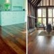 Antique Pine floorboards