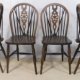 Antique Pine Kitchen Chairs