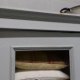 Antique Pine Linen Cupboard