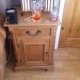 Antique Pine Side Table