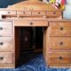 Antique Pine Writing Desk