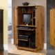 Computer Armoire with Fold out Desk