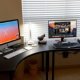 Computer Desk with Hutch IKEA