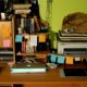 Computer Desks and Bookcase combination