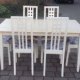 Country Pine Table and chairs