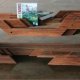 Furniture made of Reclaimed wood