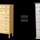 Ikea five drawers Dressers