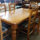 Large Pine Dining Table