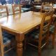 Large Pine Dining Table