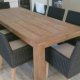 Outdoor Timber Dining Table