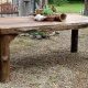 Outdoor Wooden Table and chairs