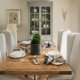 Pine farmhouse Table and chairs