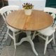 Pine round Table and chairs