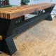 Reclaimed wood Benches