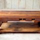 Rustic Reclaimed wood furniture