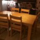 Solid Pine Table and chairs