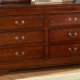 Solid wood Dressers and Chest of drawers