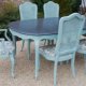 Vintage tables and chairs