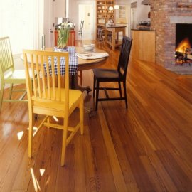 Reclaimed Heart Pine Flooring