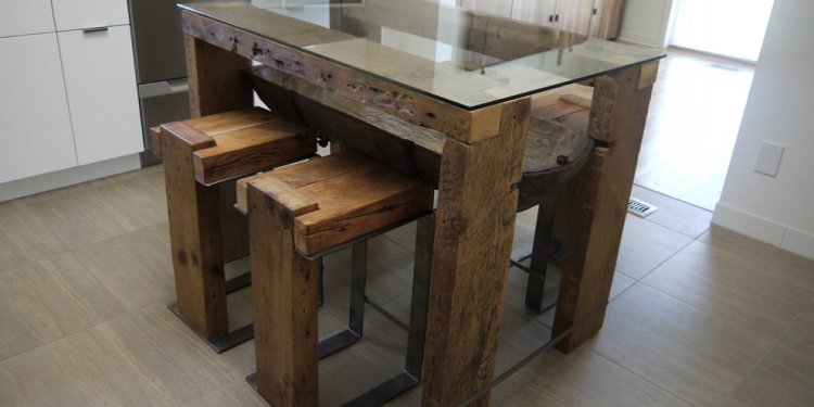 Cheap Reclaimed Wood Dining Table