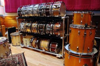 Rolling Snare Drum Rack