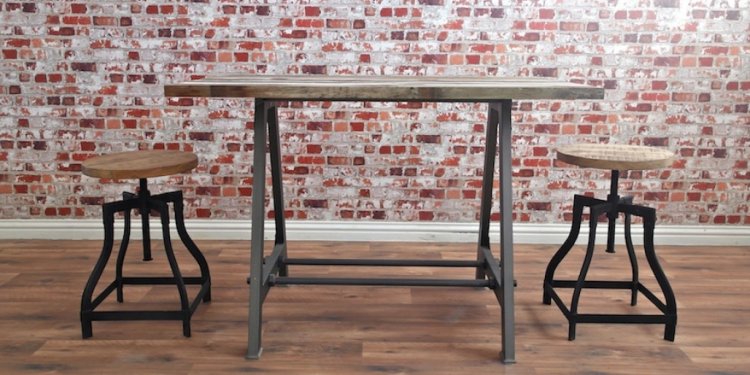 Reclaimed Table and chairs
