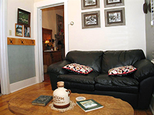 Sitting Room in the Miner's Suite Sitting Room in the Miner's Post Suite