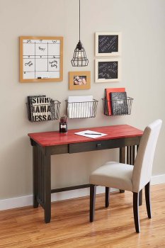 Stained Wooden Desk