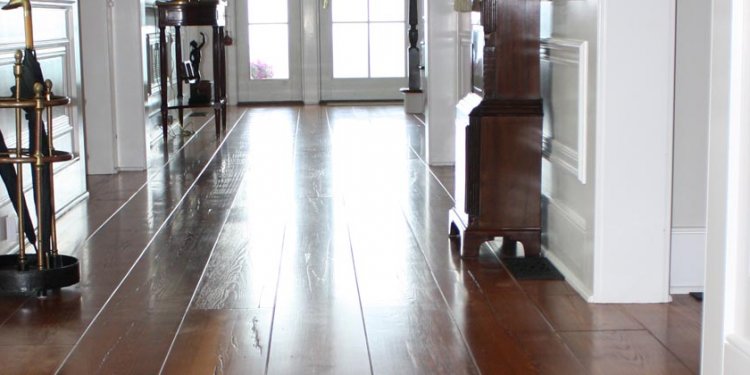 Engineered Antique Heart Pine Flooring
