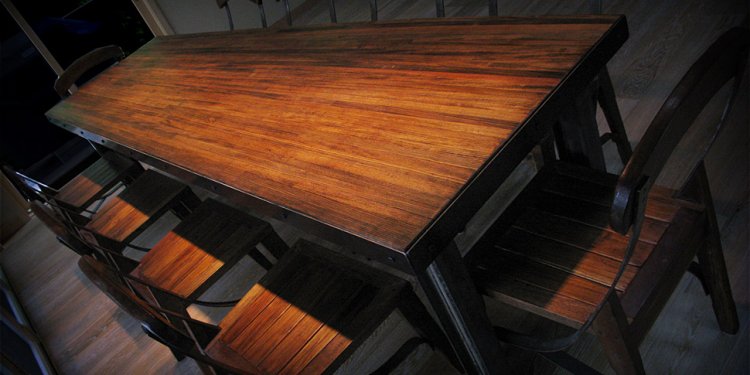 Reclaimed Wooden Dining Tables
