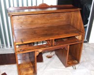 Antique Furniture Secretary Desk