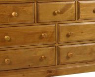 Antique Pine Bedroom Furniture