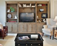 Antique Pine Cabinets