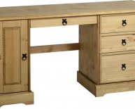 Antique Pine Corner Desk Reclaimed Pine Furniture