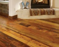 Antique Pine Flooring