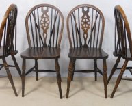 Antique Pine Kitchen Chairs